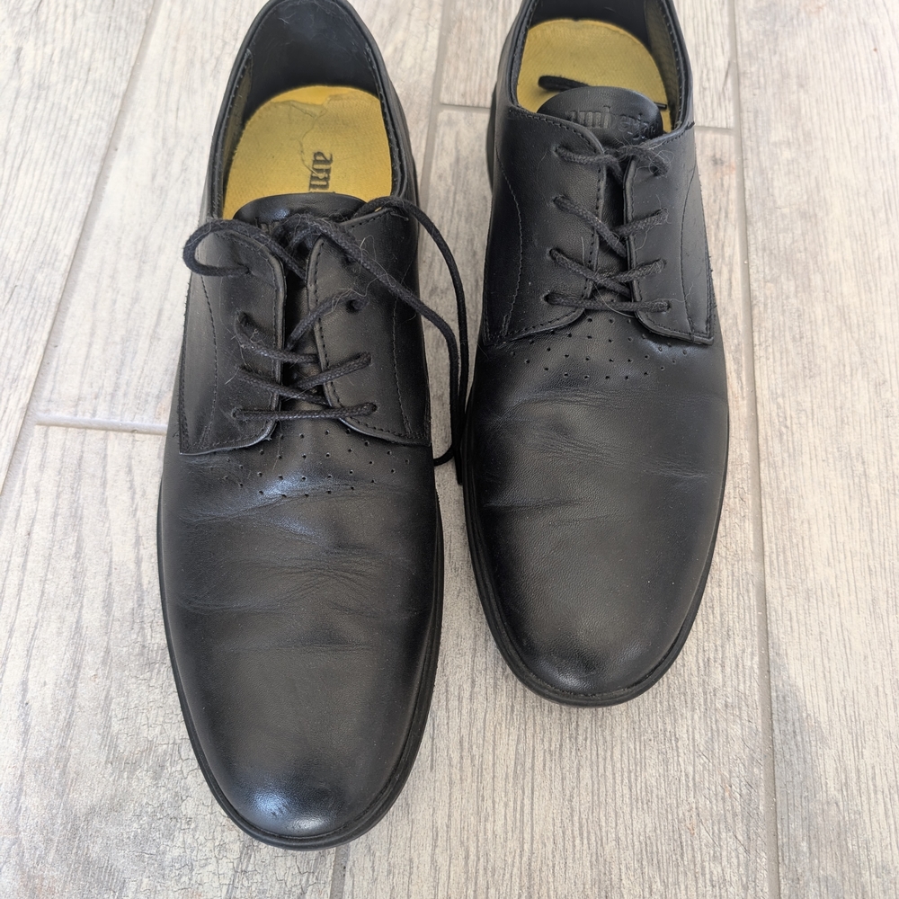 Amberjack The Original Full-Grain Leather In Obsidian